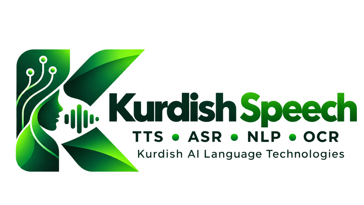 Kurdish Speech Logo